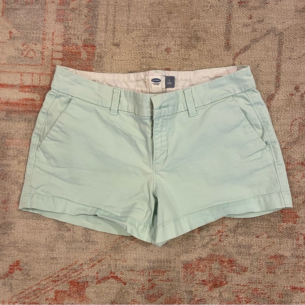 Old Navy Light Blue Chino Shorts